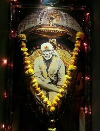 Sai Baba Temple, Nandanvan, Nagpur, Maharashtra - Vushii.com